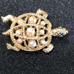Turtle Brooches